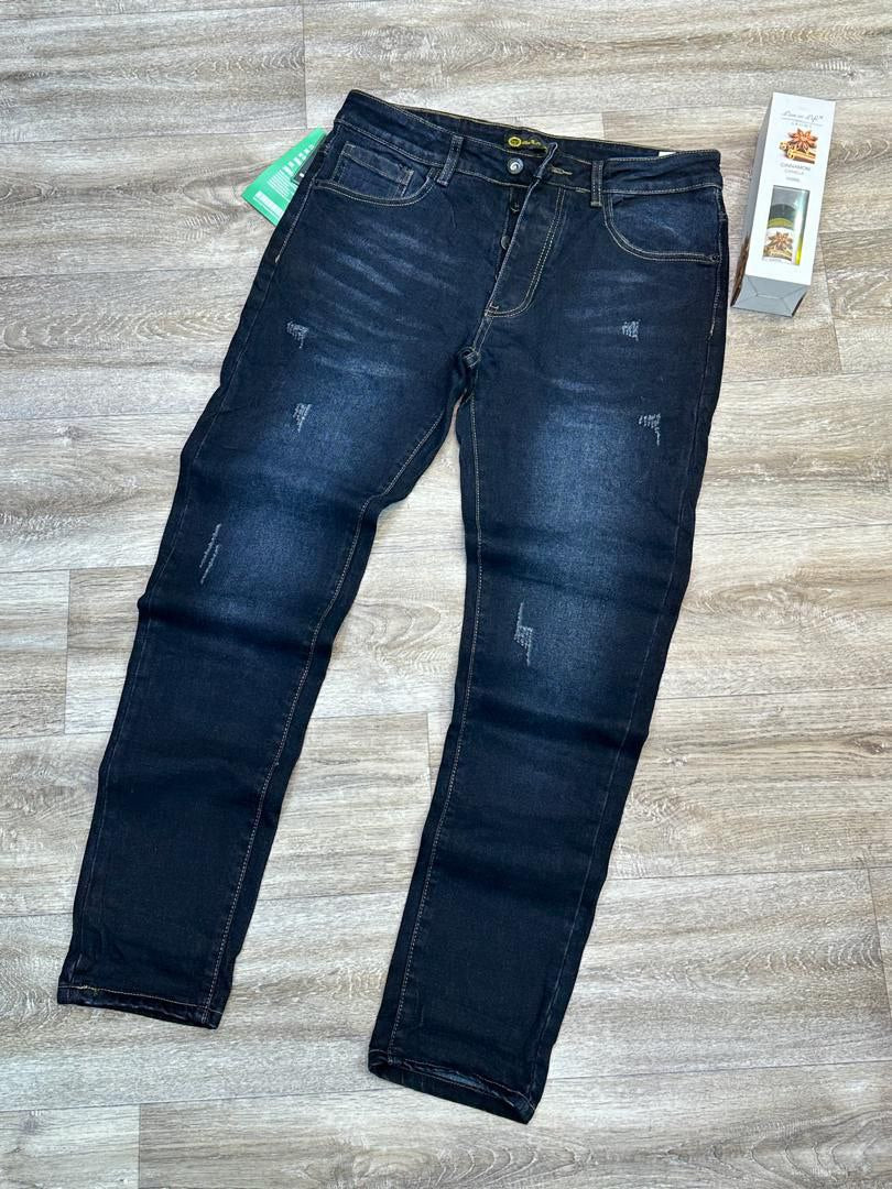 PANTALON HOMME JEAN NOIR