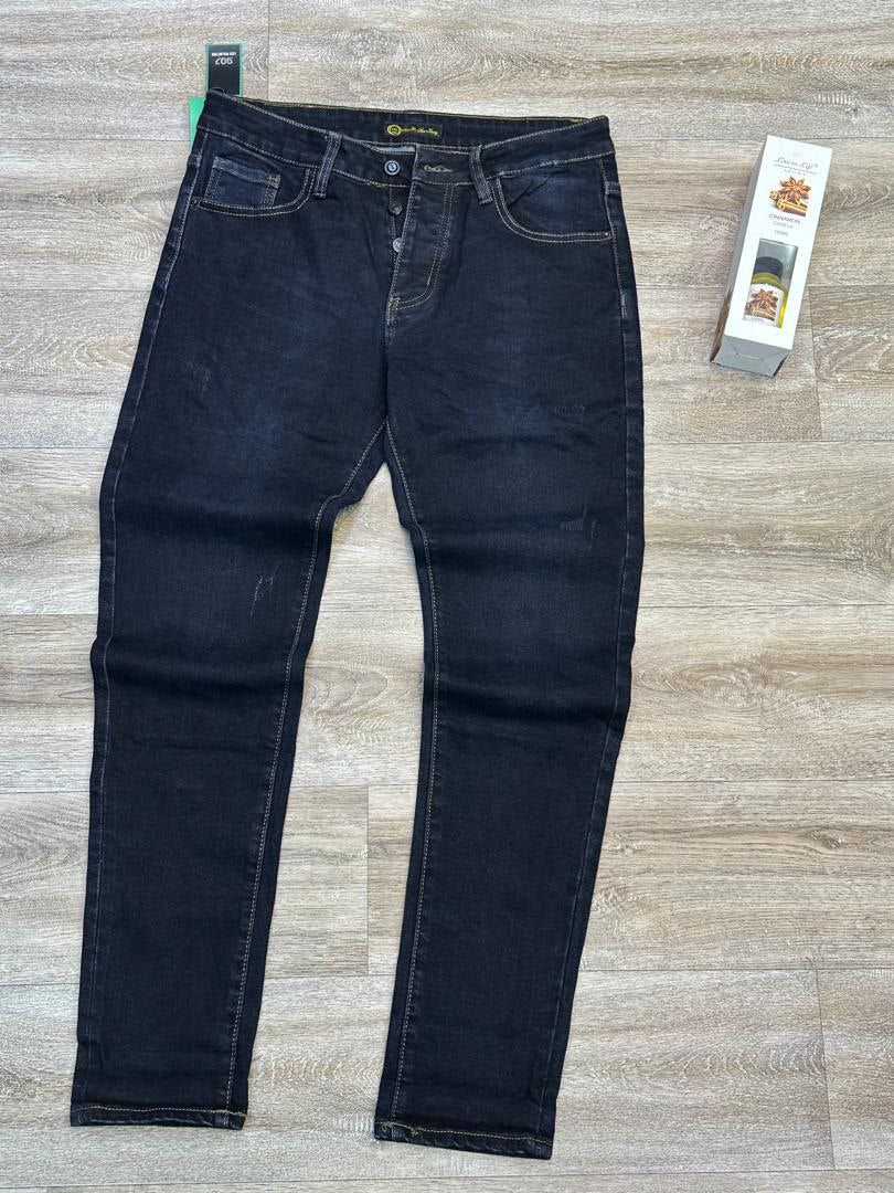 PANTALON HOMME JEAN NOIR