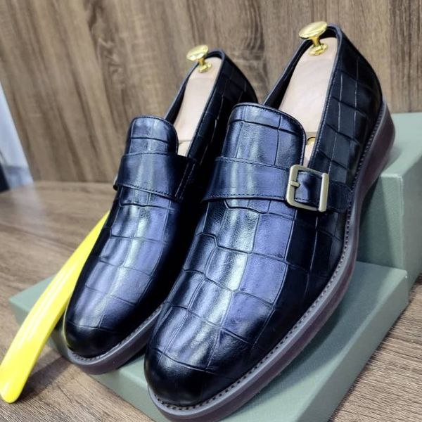 chaussure mocassins pour homme