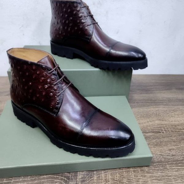chaussure pour homme bottions
