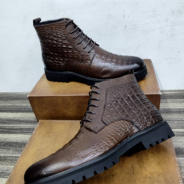 chaussure pour homme bottions