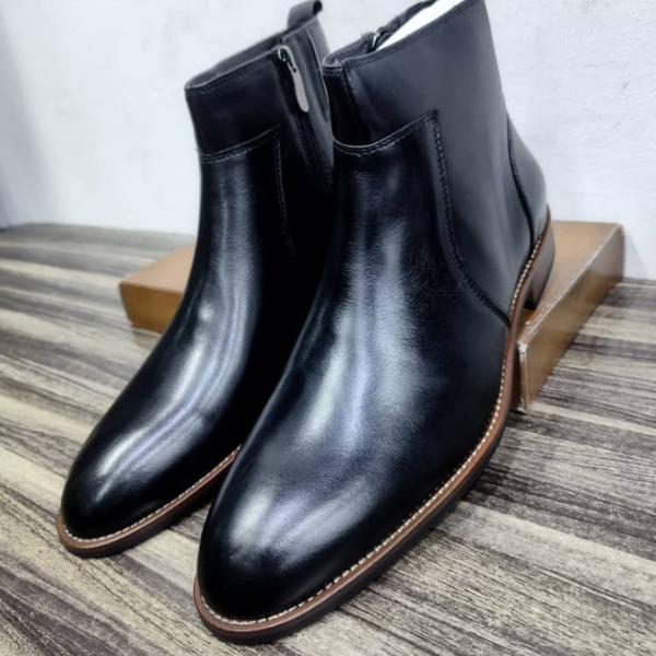 chaussure pour homme bottions
