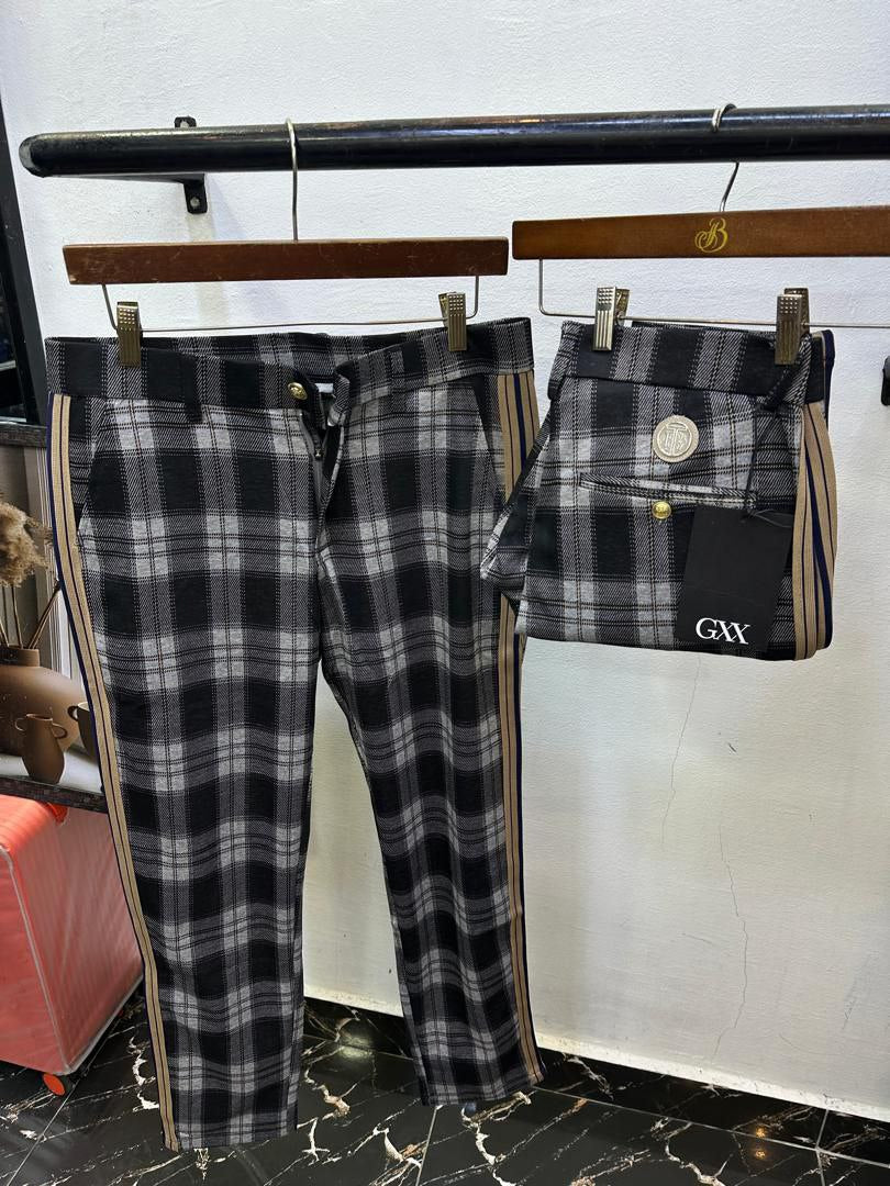 PANTALON MONSIEUR CARRELE