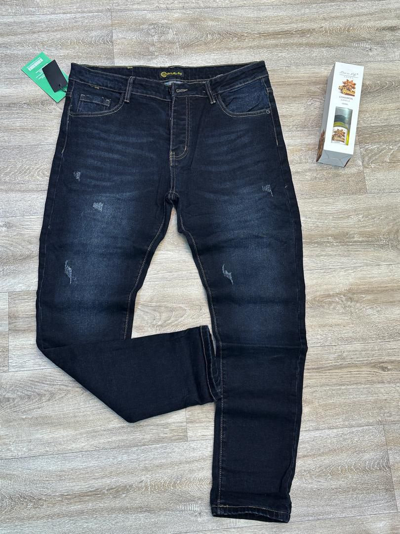 PANTALON HOMME JEAN NOIR