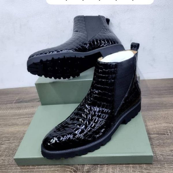 chaussure pour homme bottions