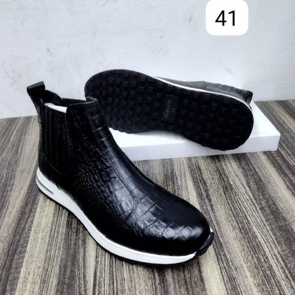 chaussure pour homme bottions